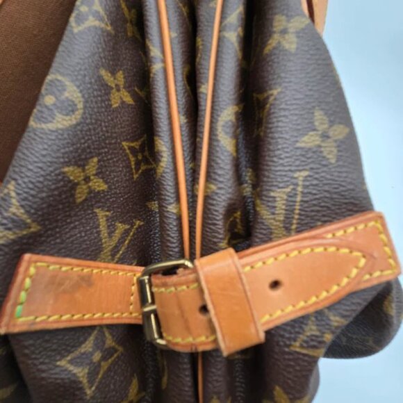 Louis Vuitton LV Monogram Saumur 35 - VINTAGE - COA included! - Picture 11 of 16